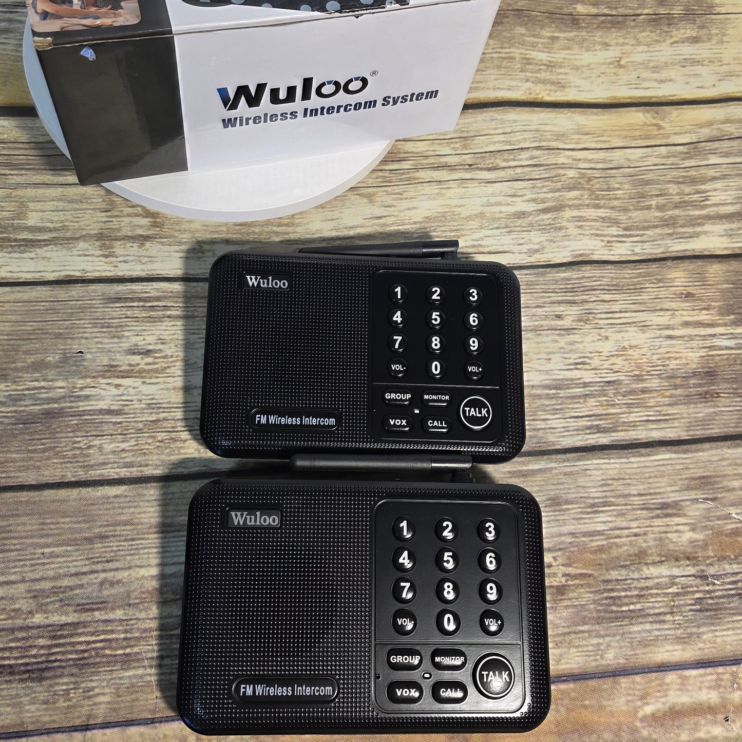 NIOB New Wuloo Wireless Intercom System