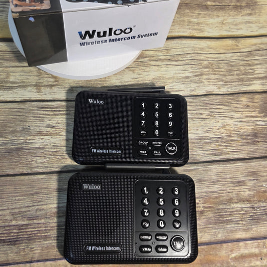 NIOB New Wuloo Wireless Intercom System