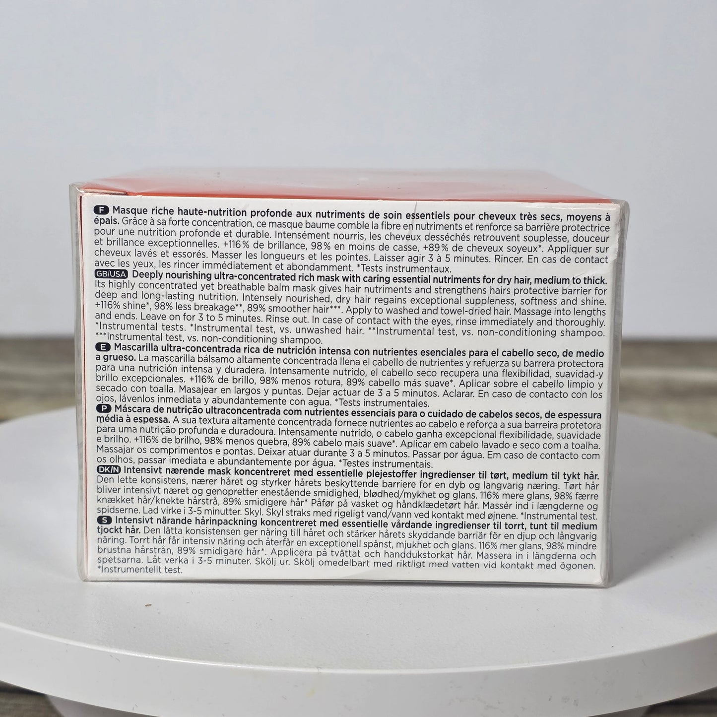 NIP New KERASTASE Nutritive Masquintense Riche 200ml 6.8 fl oz