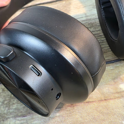 NIOB New Picsun B8 Wireless Over Ear Headphones Black