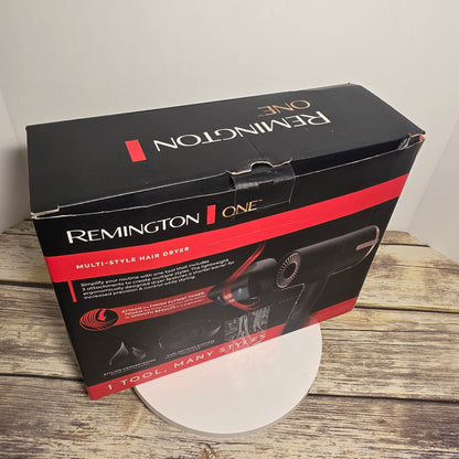 NIOB New REMINGTON One Multi-Style Hair Dryer D31A Black