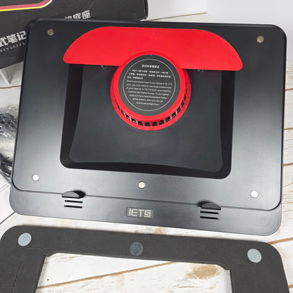 NIOB New IETS GT500V1 Supercharged Laptop Cooling Base 5000RPM