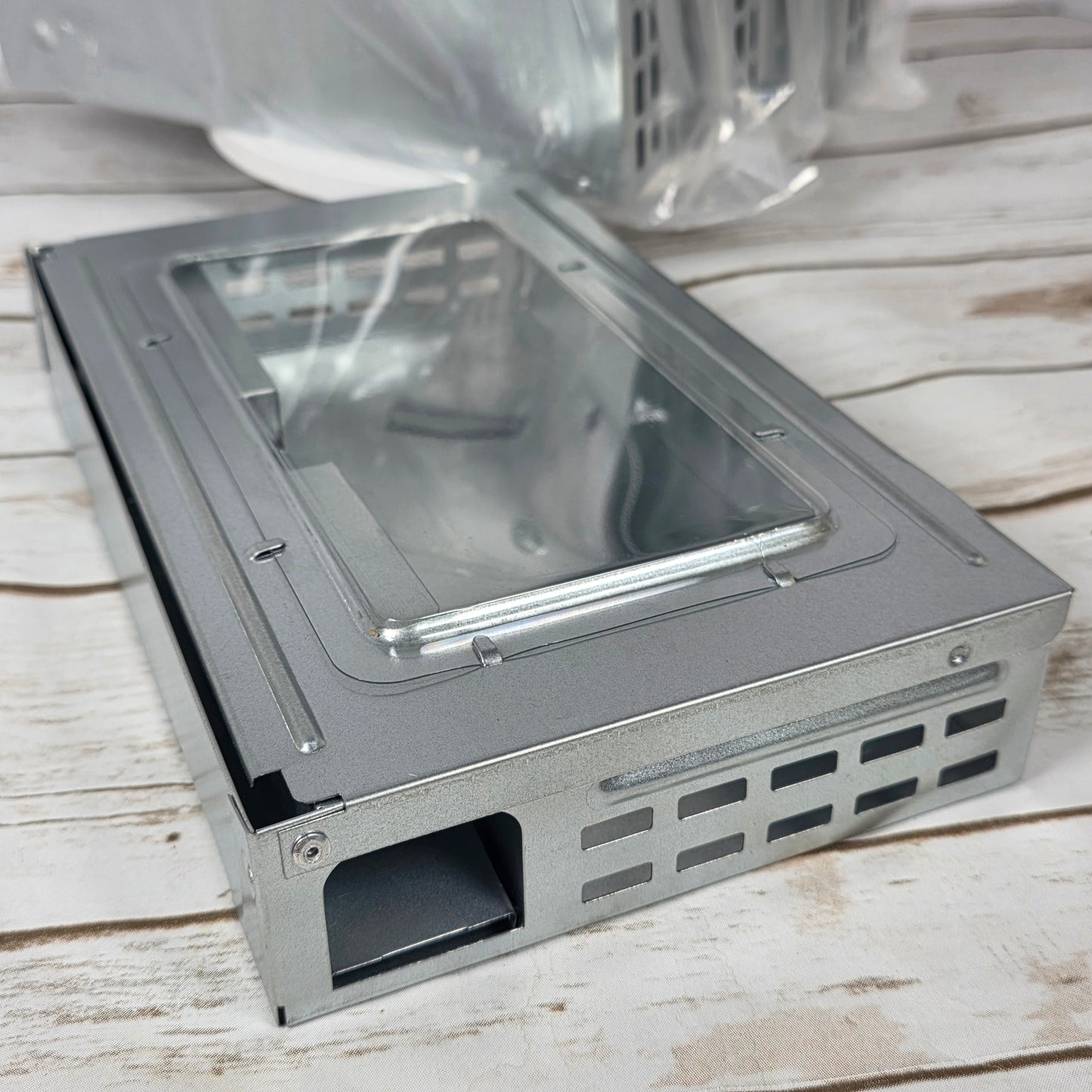 New Qualirey 4 Pack Multi Catch Mouse Trap Silver Pest Control