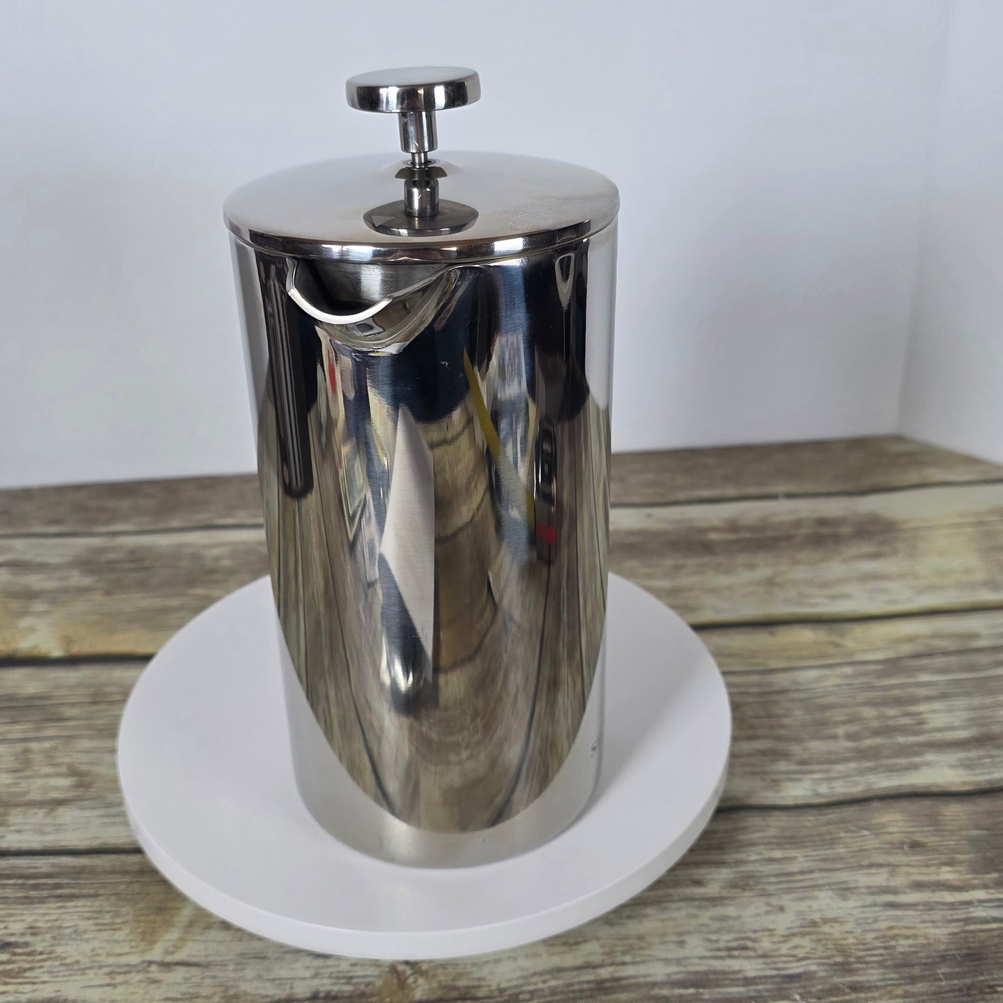 NIOB Secura French Press Coffee Maker SFP-34DS 34-Ounce 1000ML Stainless Steel 304