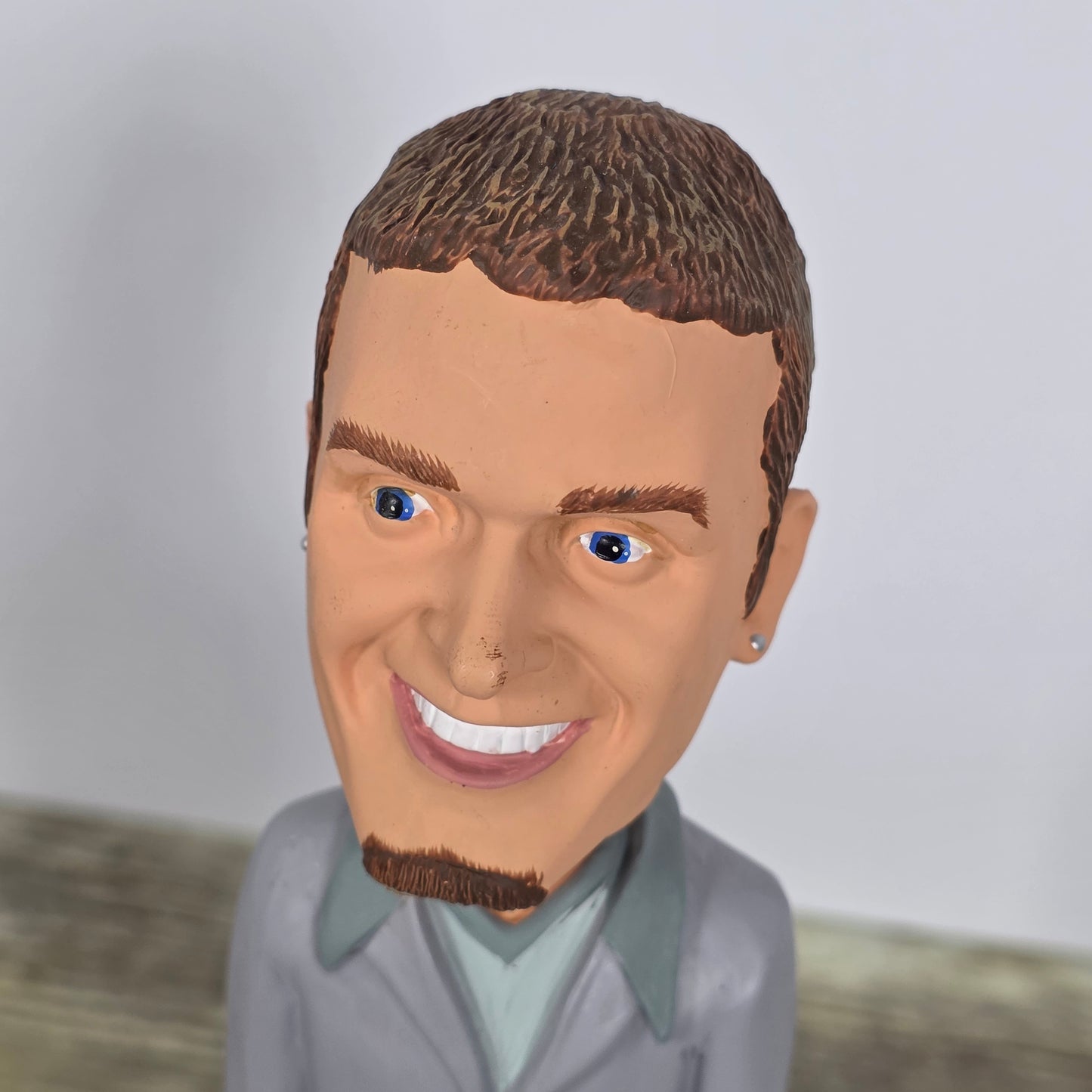 Vintage Collector's Best Buy 2002 Justin Timberlake Bobblehead