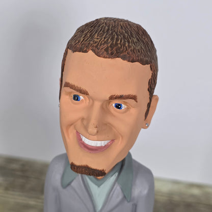Vintage Collector's Best Buy 2002 Justin Timberlake Bobblehead