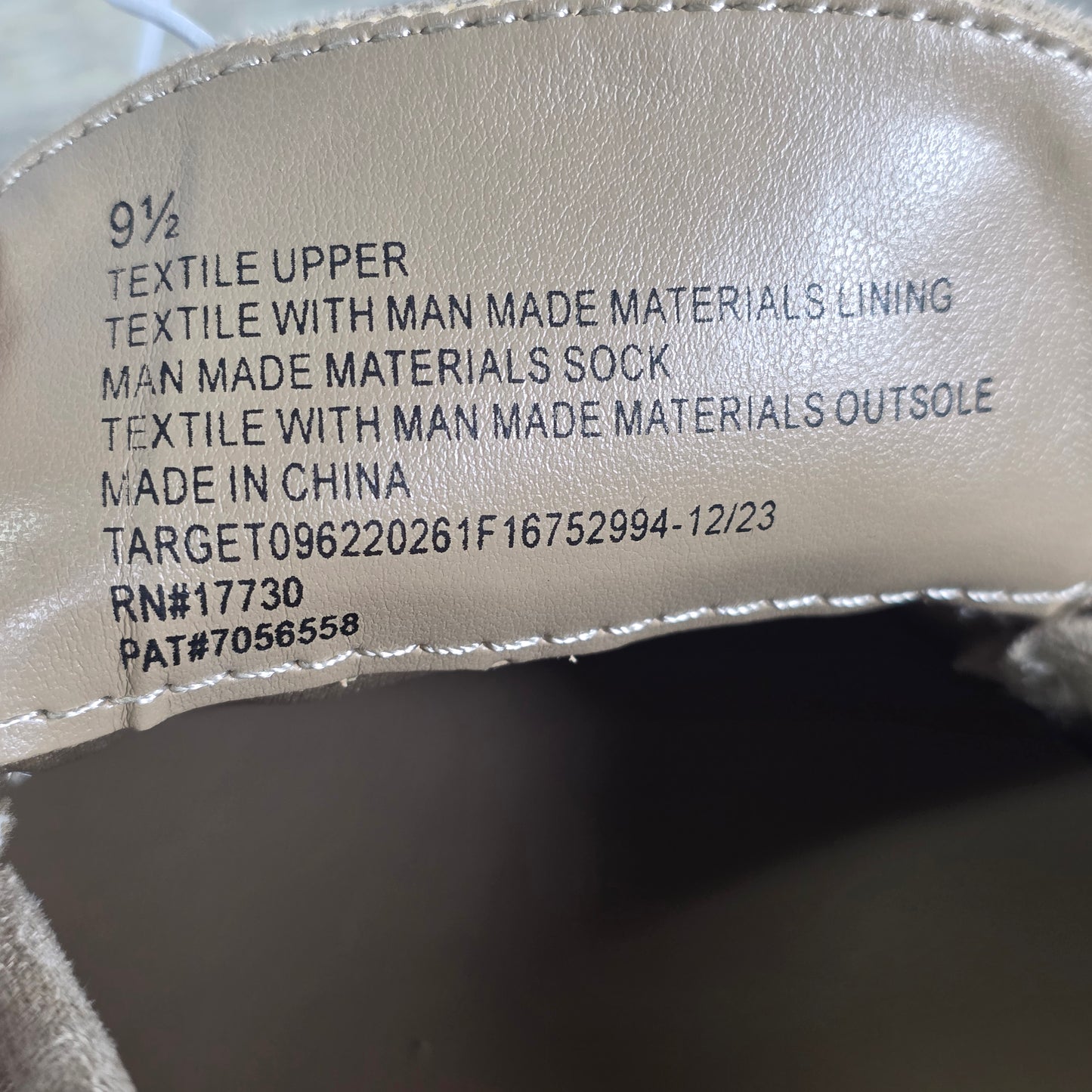 NIB New Women's A New Day Laurel Flats Loafers 9.5