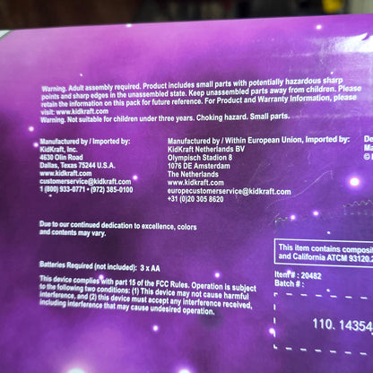 Local Pickup ONLY NIOB New KidCraft Ultimate Spaceship Motion Activated Lights Kids Toy