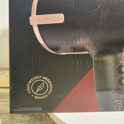 NIOB New REMINGTON One Multi-Style Hair Dryer D31A Black