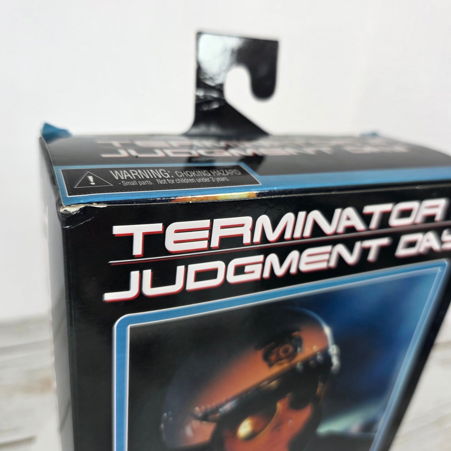 New NECA Reel Toys Terminator 2 Judgment Day Action Figure T-1000 Motorcycle Cop