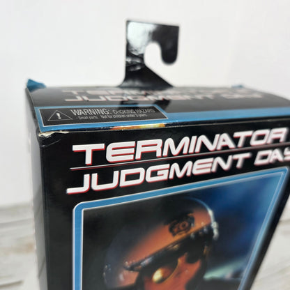New NECA Reel Toys Terminator 2 Judgment Day Action Figure T-1000 Motorcycle Cop