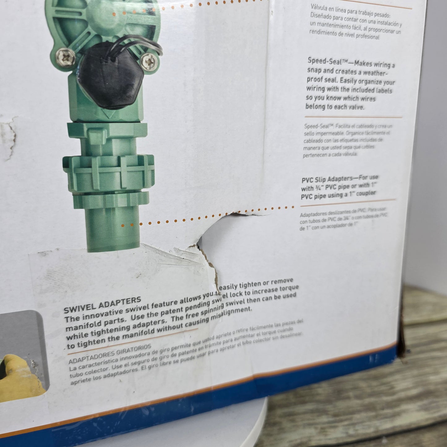 NIOB New Orbit Heavy Duty 3 Valve Sprinker Valve System