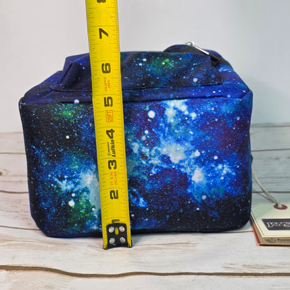 NWT New JANSPORT Mini Backpack Lunchbox Cyberspace Galaxy Big Break