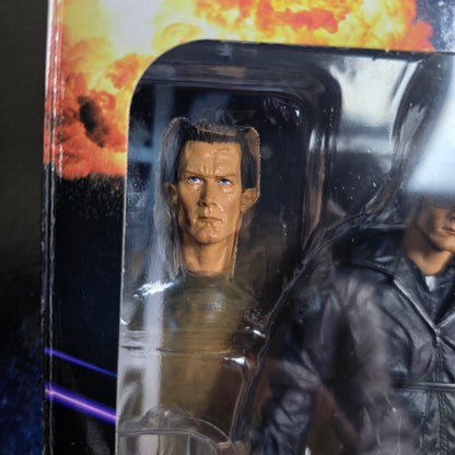 New NECA Reel Toys Terminator 2 Judgment Day Action Figure T-1000 Motorcycle Cop