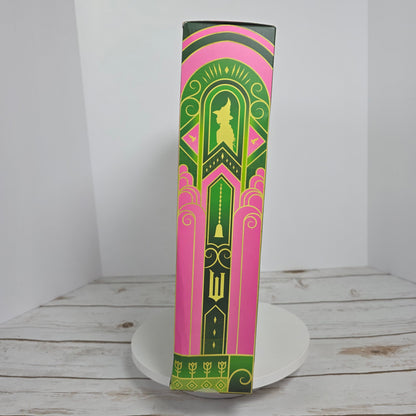 New WICKED Deluxe Elphaba Figure Barbie Doll .com Version