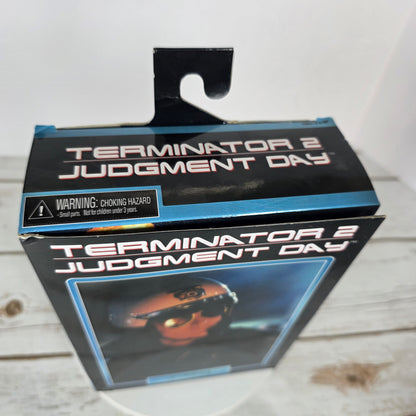 New NECA Reel Toys Terminator 2 Judgment Day Action Figure T-1000 Motorcycle Cop