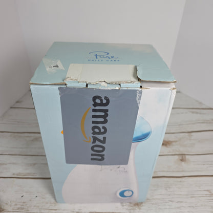 NIOB New Pure NANOSTEAMER  3-in-1 Ionic Facial Steamer Towel Warmer Humidifier PDC-4001