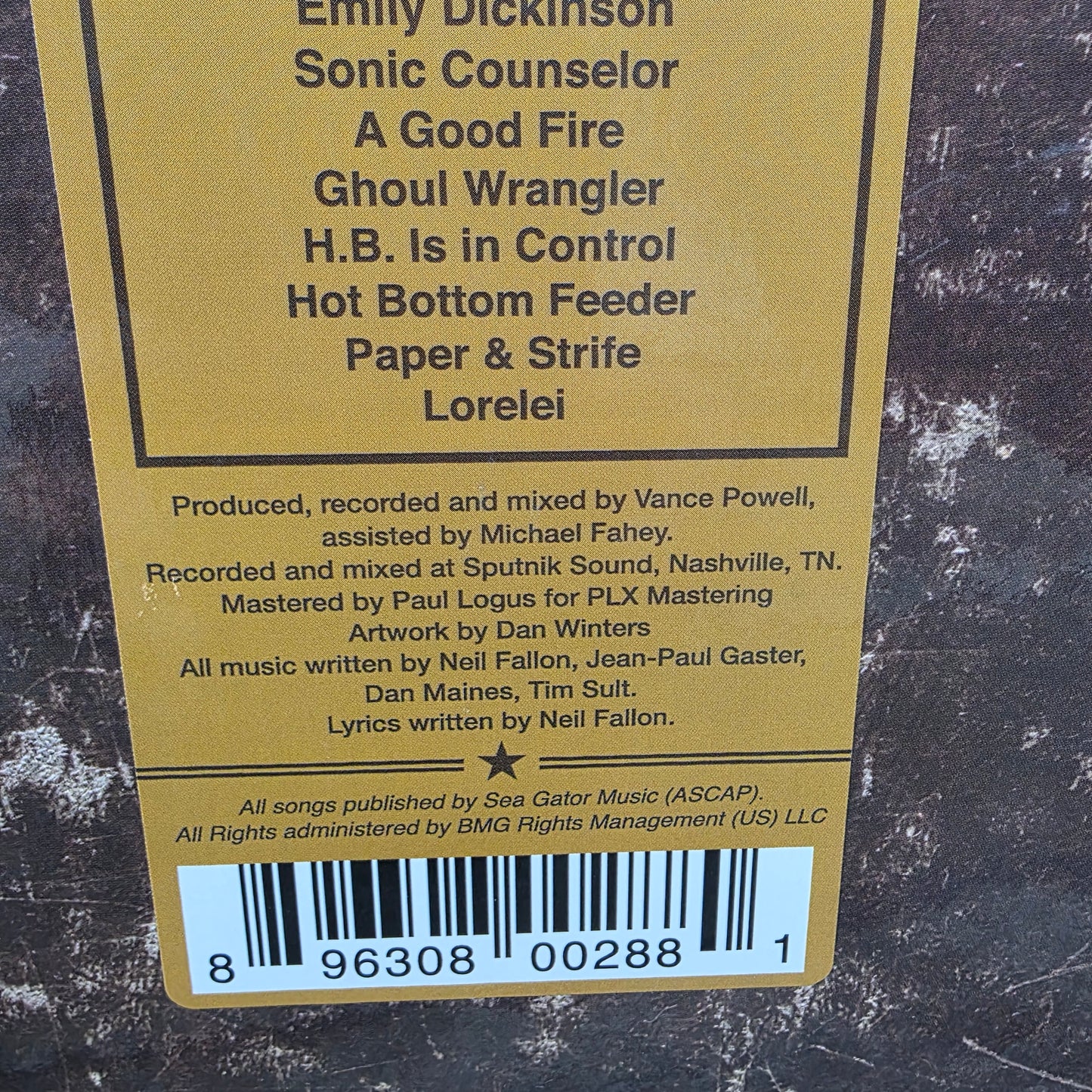 CLUTCh Special Edition 28 Page Art + Lyric Book