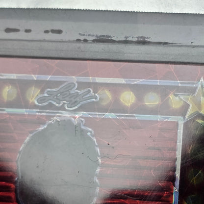 ANTHONY MICHAEL HALL 2021 LEAF METAL POP CENTURY CRYSTAL RED  1/1 PRE-PROD PROOF