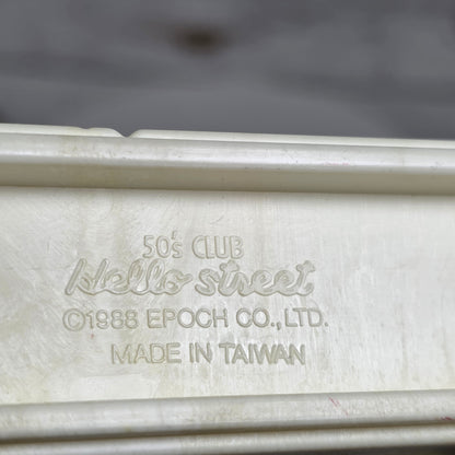 Vintage 50s Club Hello Street Miniature Kitchen Counter Stove Sink  Epoch Co., LTD