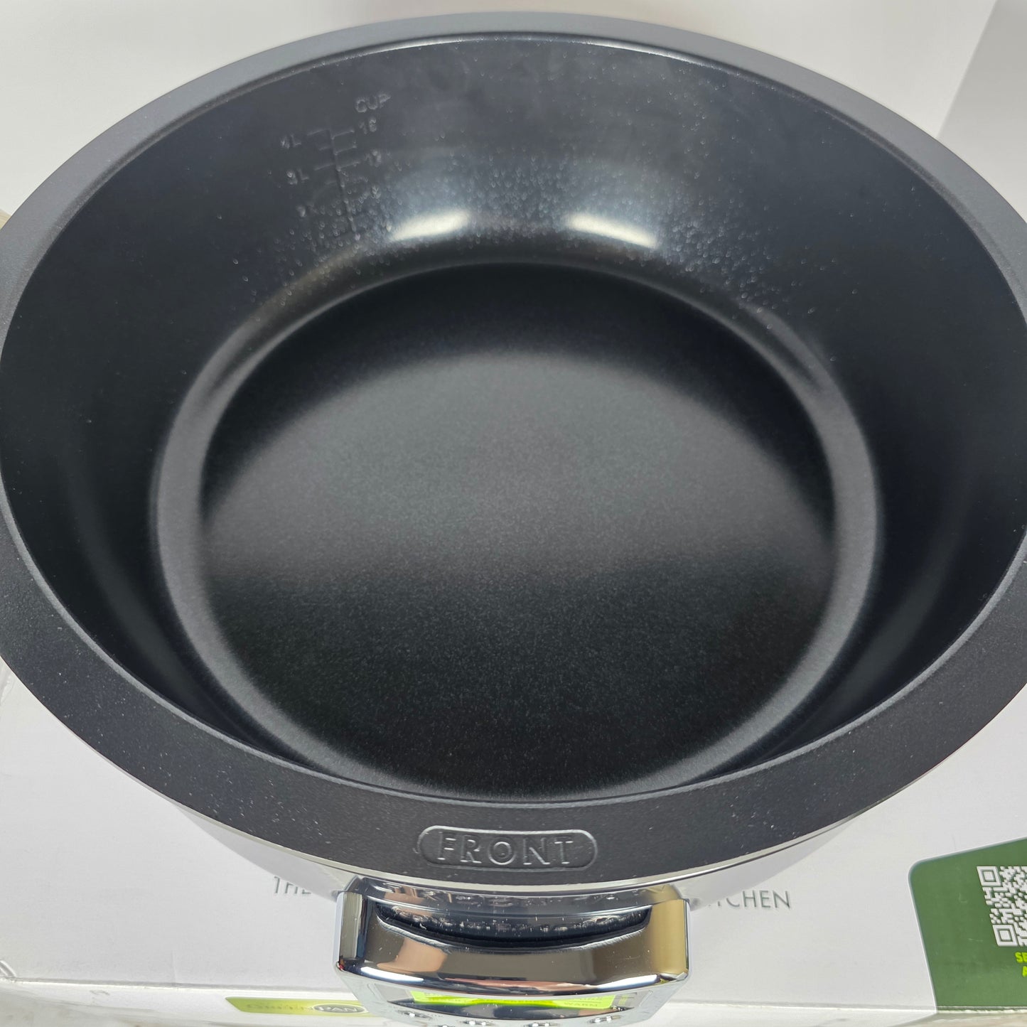 NIOB New GreenPan Elite 6Qt Essential Smart Skillet Pan CC005091