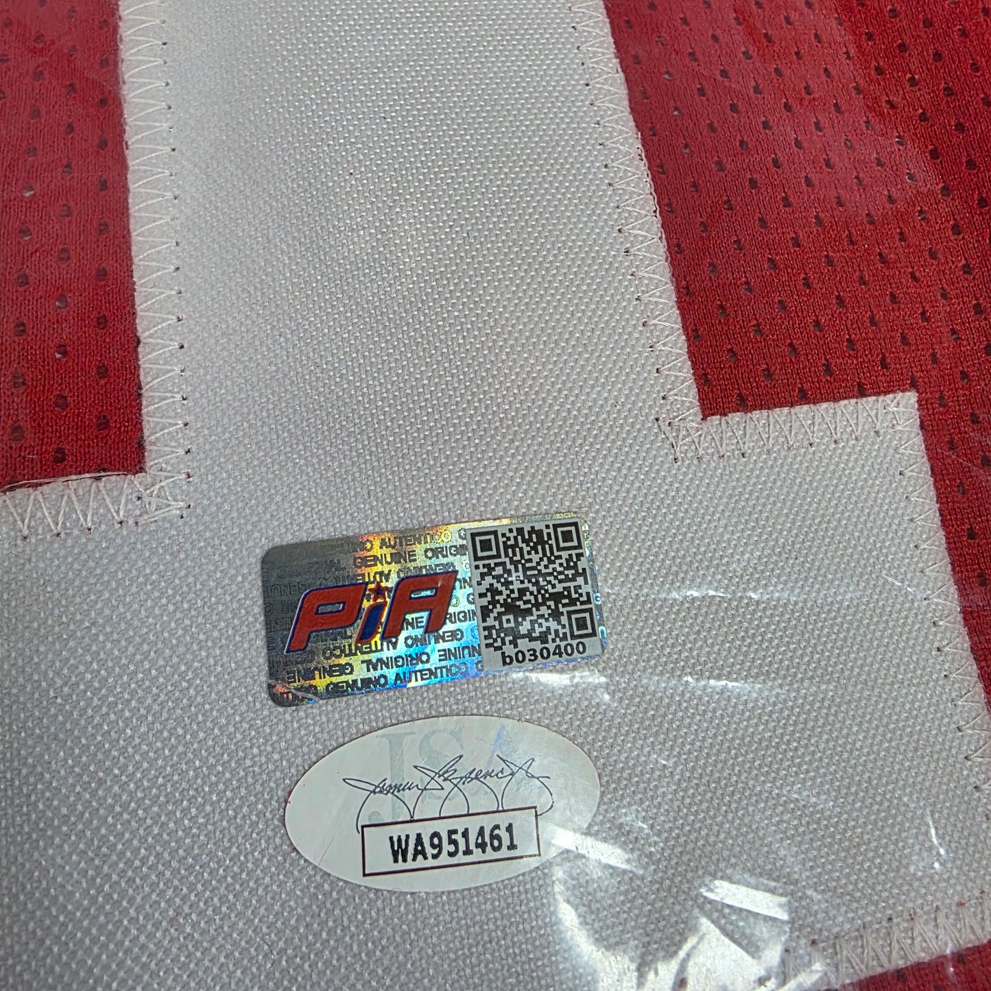 Brandon Aiyuk Signed Autographed Jersey JSA Certified