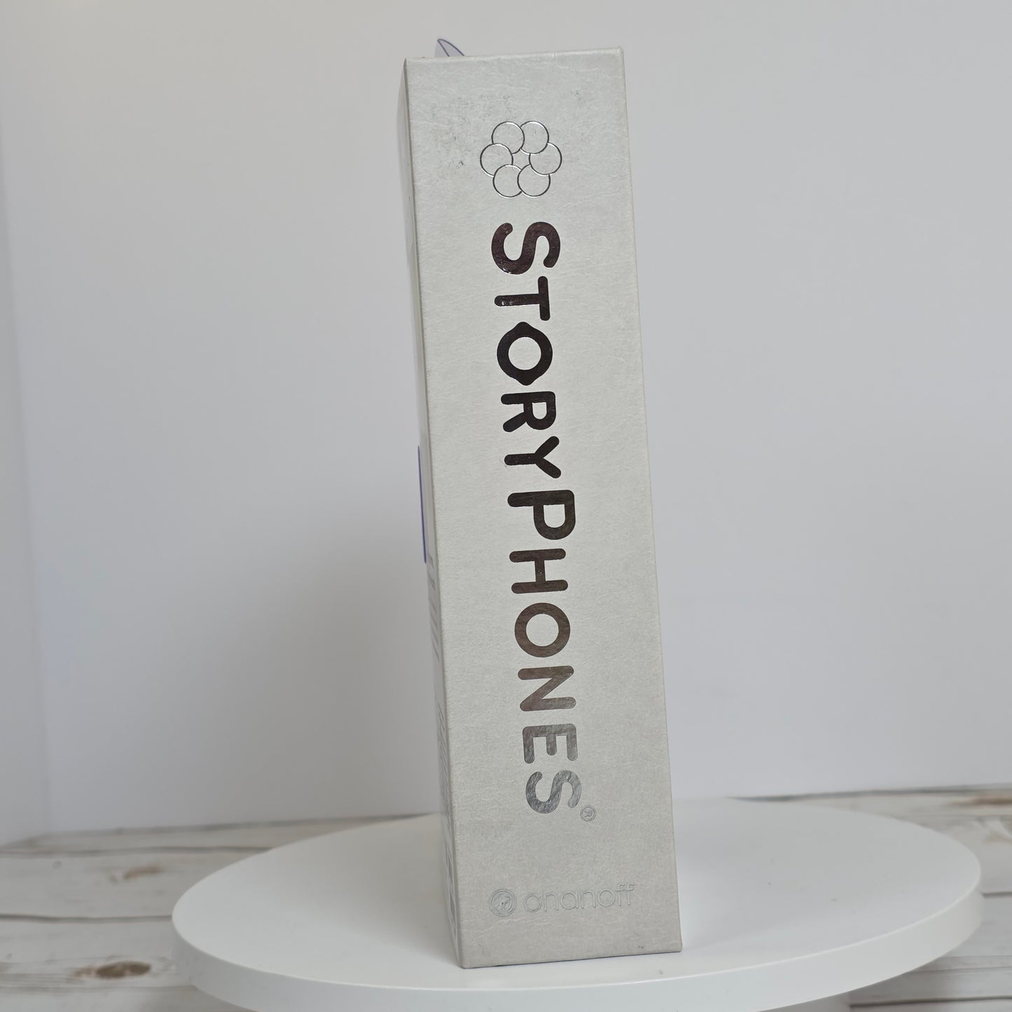 NIOB New Onanoff StoryPhones, Storytelling Foldable Bluetooth Kids Headphones