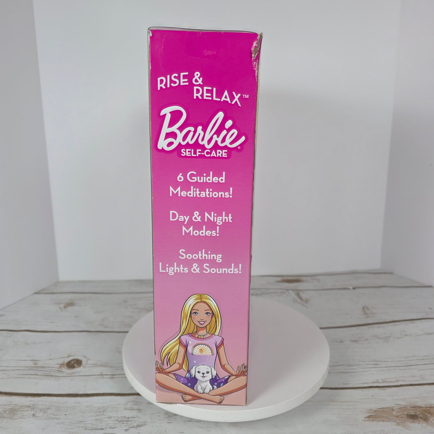 NIB New Poseable Rise & Relax Meditation Barbie Doll Blonde Self-Care Yoga Poses