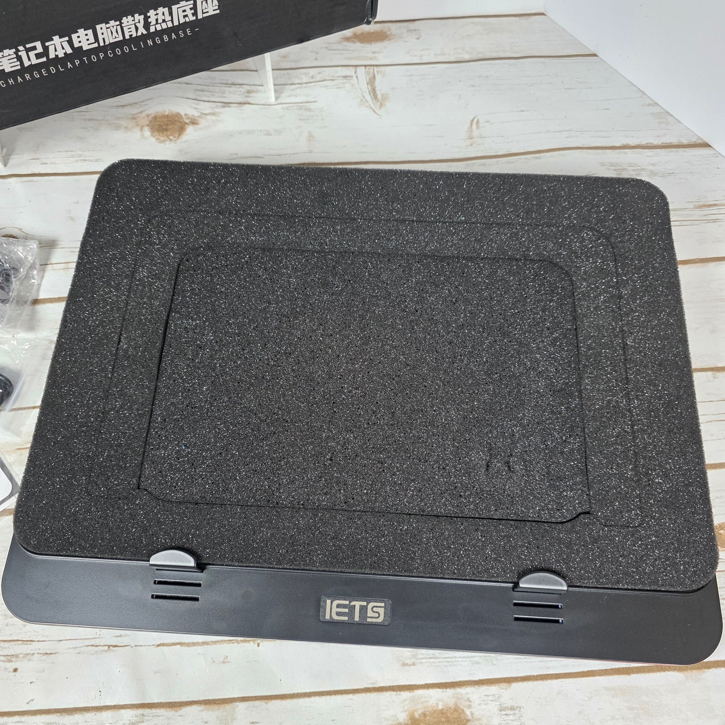 NIOB New IETS GT500V1 Supercharged Laptop Cooling Base 5000RPM