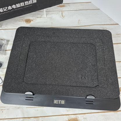 NIOB New IETS GT500V1 Supercharged Laptop Cooling Base 5000RPM