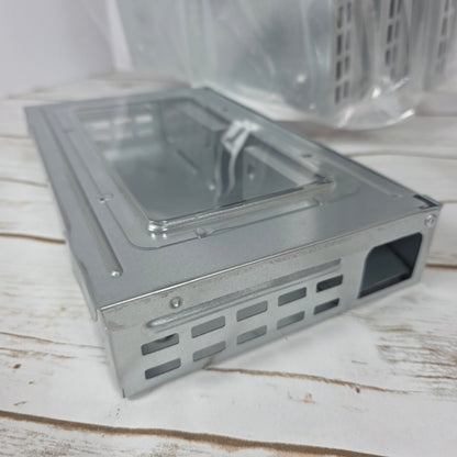 New Qualirey 4 Pack Multi Catch Mouse Trap Silver Pest Control