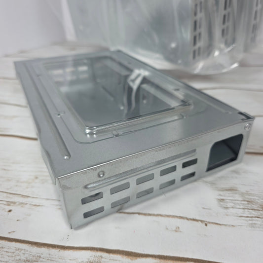 New Qualirey 4 Pack Multi Catch Mouse Trap Silver Pest Control