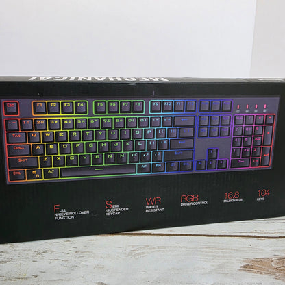 NIB New 1stPlayer Gaming Gear Mechanical Keyboard DK5.0