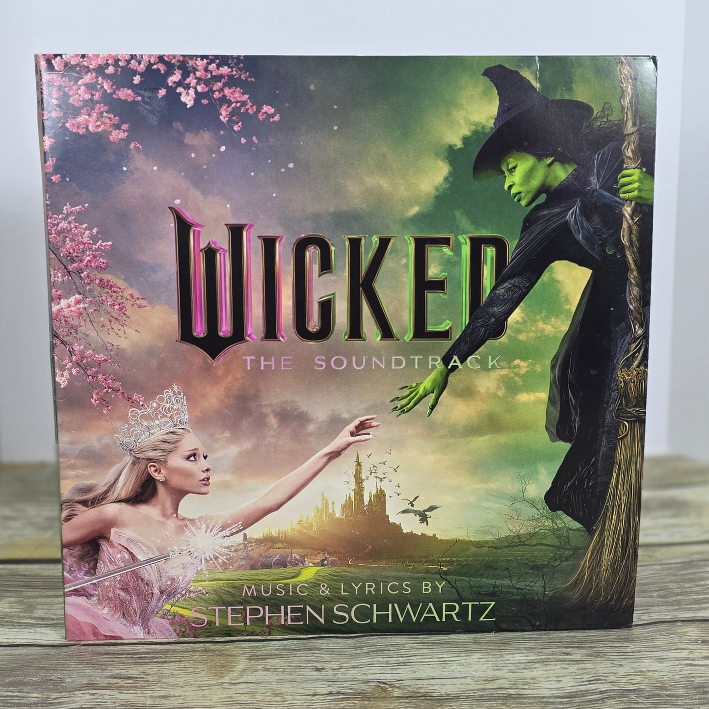 New WICKED Musical Soundtrack Vinyl Album