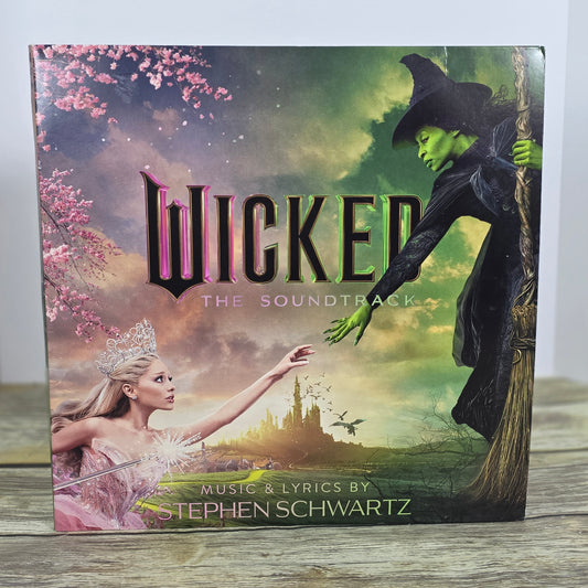 New WICKED Musical Soundtrack Vinyl Album