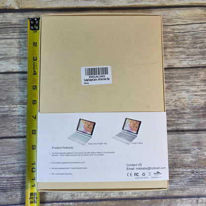 NIOB NokBabo F180 F360 NOKBABO's Keyboard iPad 9.7" /  10.2" / 10.5" Black