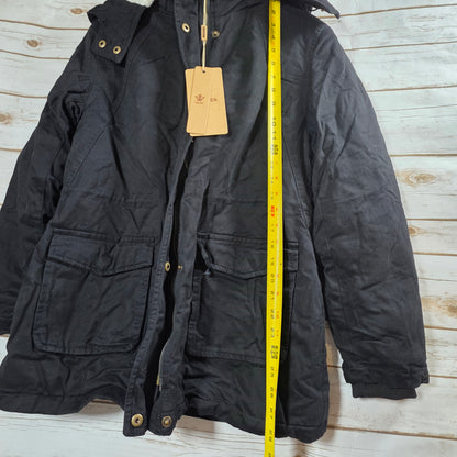 NWT New WenVen Women's Windbreaker Cotton Goode Jacket - Small