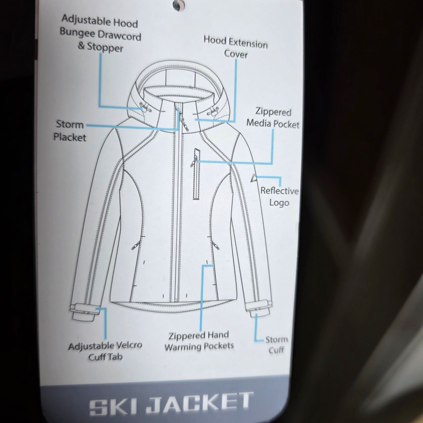 NWT New Women's TEC-ONE Explorer Ski/Snowboarding Jacket Pongee Lilac Purple 2X (20W-22W)