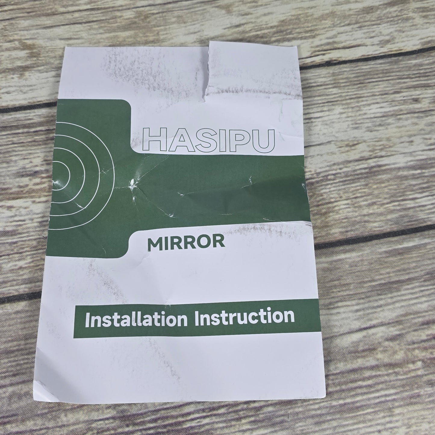 NIOB New Hasipu Makeup Mirror XX2530 25CMx30CM 12V-DC