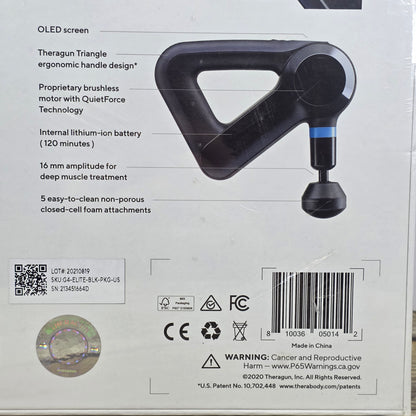 NIB New TheraGun Elite Smart Percussive Therapy Device Massager