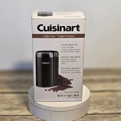 Cuisinart Coffee Bar Coffee Grinder Black DCG-20BKN