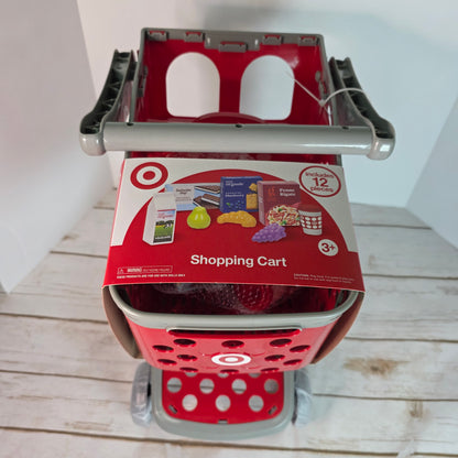 NWT New Kids' Toy Plastic TARGET Shopping Cart