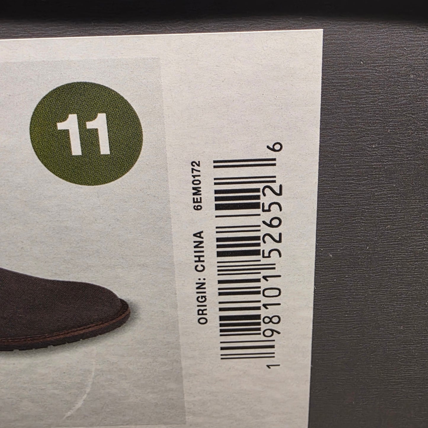 NIB New Goodfellow Men's Jerad Boots Gray Lace Up Shoes 098 00 6155