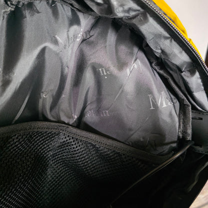 NWT New MATEIN Yellow Backpack Bookbag