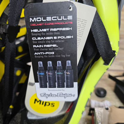 NIOB New Troy Lee Designs A1 Mips Classic Gray Yellow Small