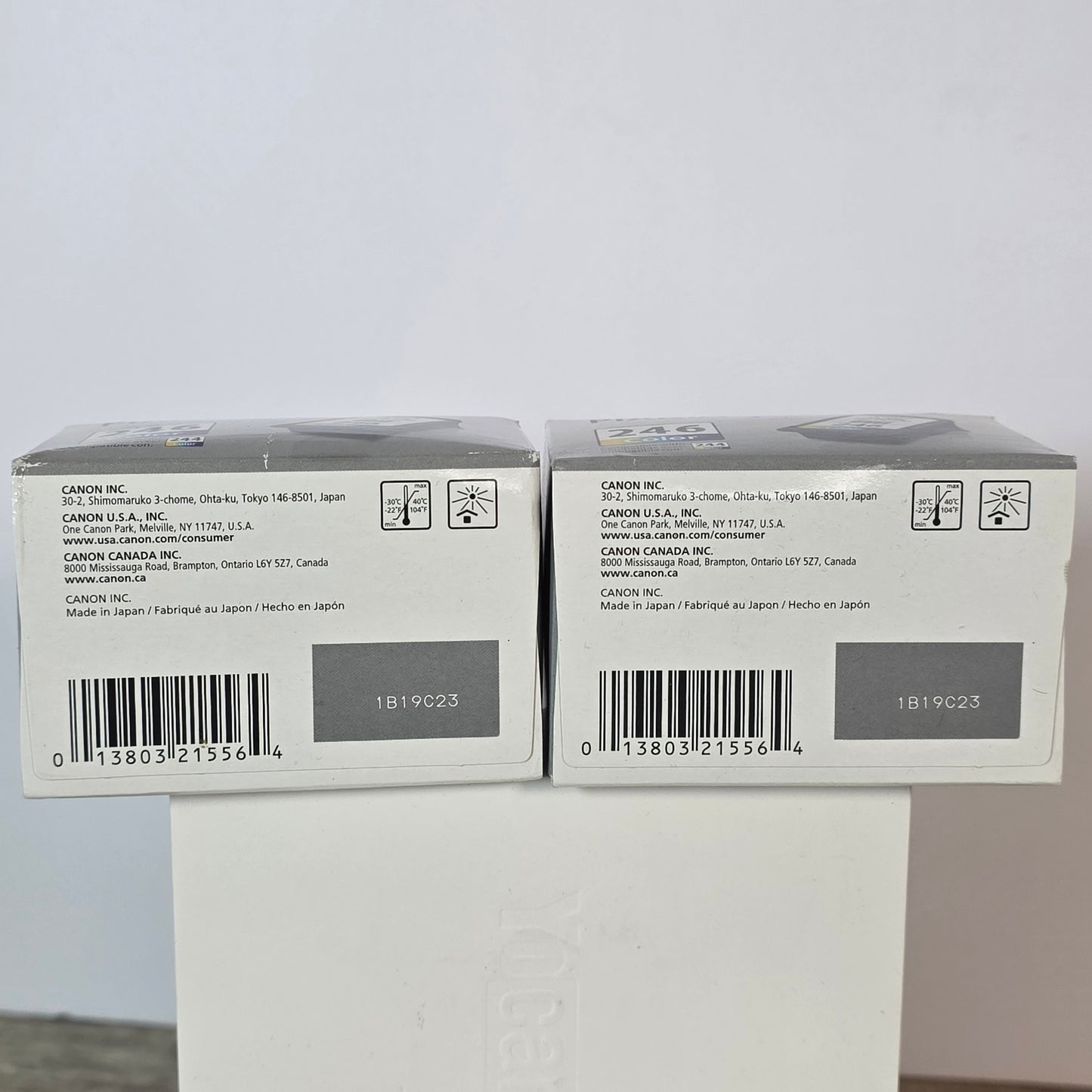 Lot of Canon PIXMA 6 246 Color + 1 245 - 7 total!