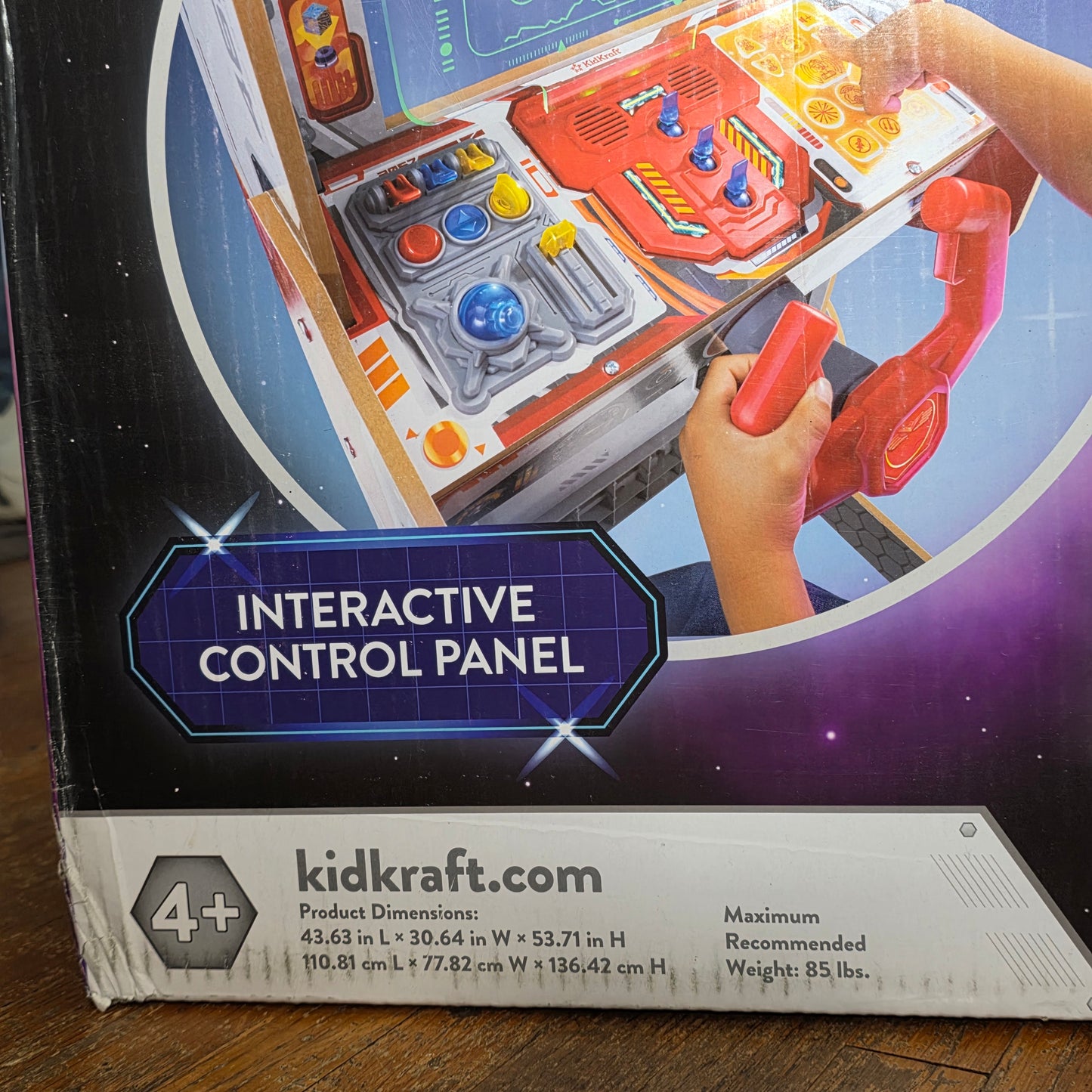 Local Pickup ONLY NIOB New KidCraft Ultimate Spaceship Motion Activated Lights Kids Toy