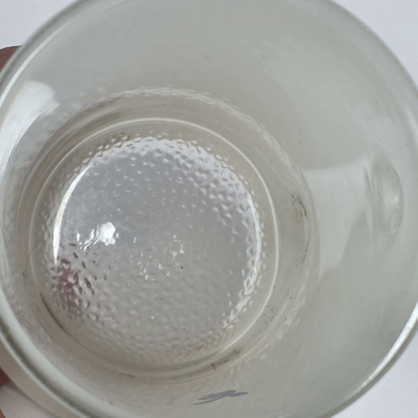 Vintage 6.5" Frosted Playboy Bunny Mug