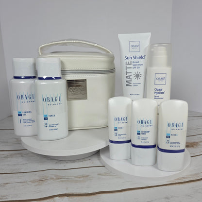 New OBAGI Nu-Derm FX System Skin Transformation Kit Complexion Brightening System