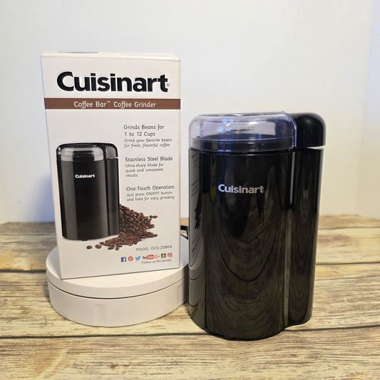 Cuisinart Coffee Bar Coffee Grinder Black DCG-20BKN